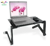 Összecsukható állítható laptop asztal