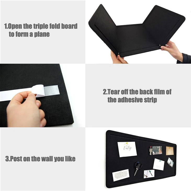 Black Cork Board
