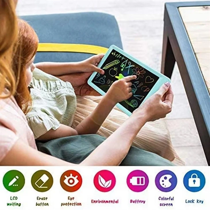 Colorful Toddler Doodle Board Drawing Tablet